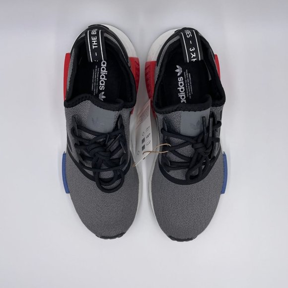 adidas NMD R1 Grey Mens Shoes - Picture 5 of 8